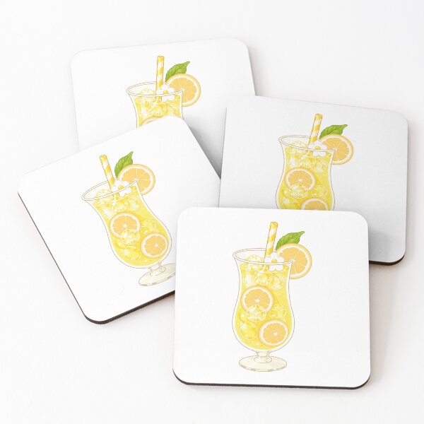 Item preview, Cute Yuzu Lemonade Drink Clipart  designed and sold by KJackArtwork.