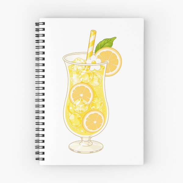 Item preview, Cute Yuzu Lemonade Drink Clipart  designed and sold by KJackArtwork.