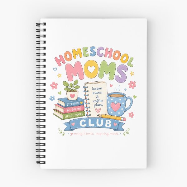Artikelvorschau, Club für Mütter, die ihre Kinder zu Hause unterrichten, Mütterfreundschaft, Muttertag entworfen und verkauft von vintagearttee.