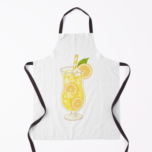 Item preview, Cute Yuzu Lemonade Drink Clipart designed and sold by KJackArtwork.