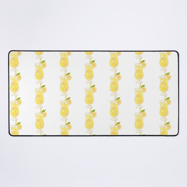 Item preview, Cute Yuzu Lemonade Drink Clipart designed and sold by KJackArtwork.