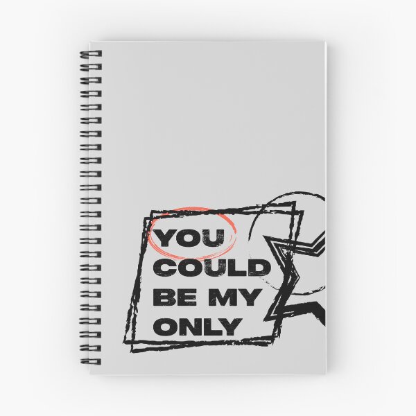 Item preview, You Could Be My Only Typography | EXO Forever Inspired Streetwear Design designed and sold by Meivelle.