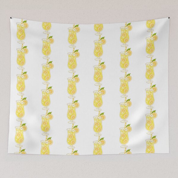 Item preview, Cute Yuzu Lemonade Drink Clipart  designed and sold by KJackArtwork.