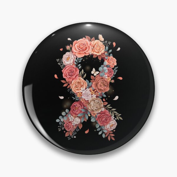Item preview, floral awareness ribbon flowers butterfly designed and sold by jkrphoto.