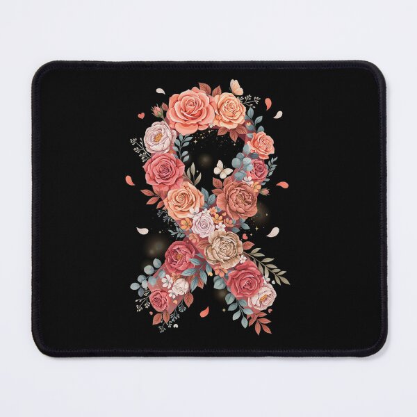 Item preview, floral awareness ribbon flowers butterfly designed and sold by jkrphoto.