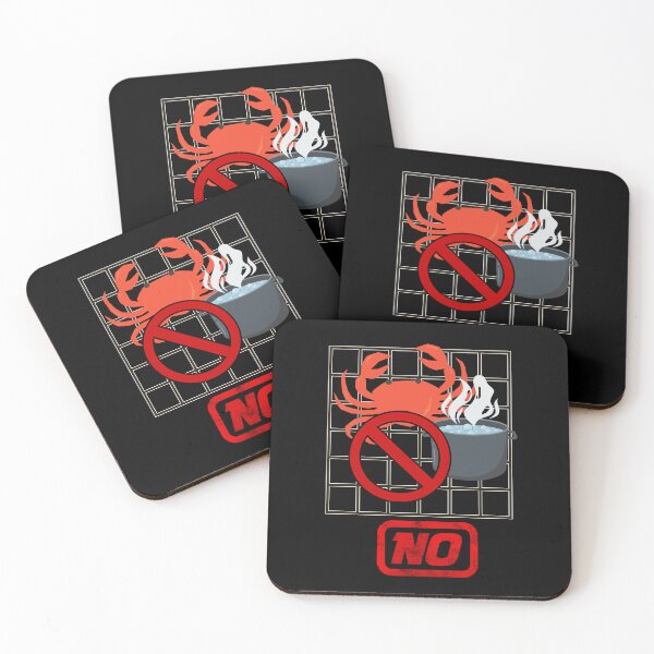 Item preview, Say No To Pot Funny Crab Design For Seafood Lovers designed and sold by DarkRelicStudio.