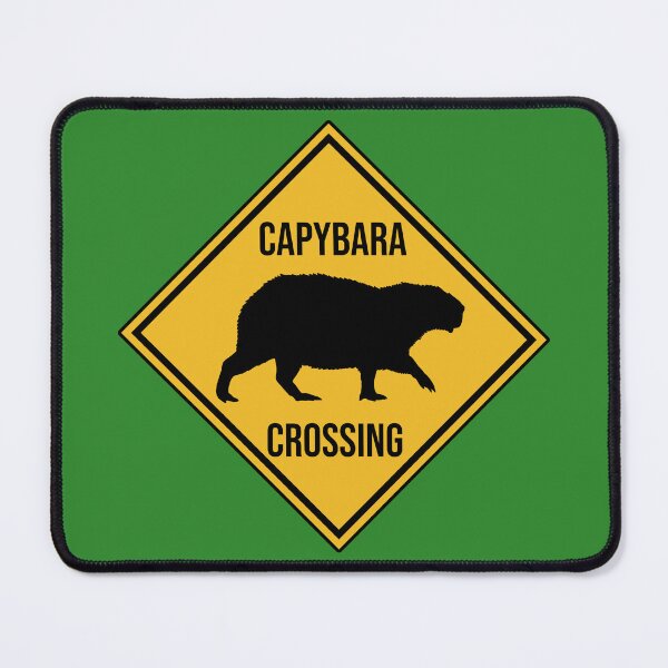 Item preview, Capybara Crossing designed and sold by blacksnowcomics.