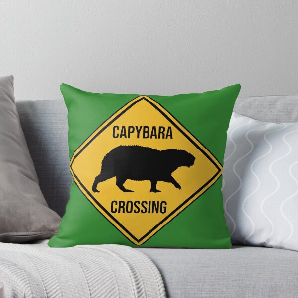 Item preview, Capybara Crossing designed and sold by blacksnowcomics.