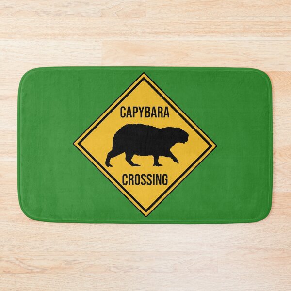 Item preview, Capybara Crossing designed and sold by blacksnowcomics.