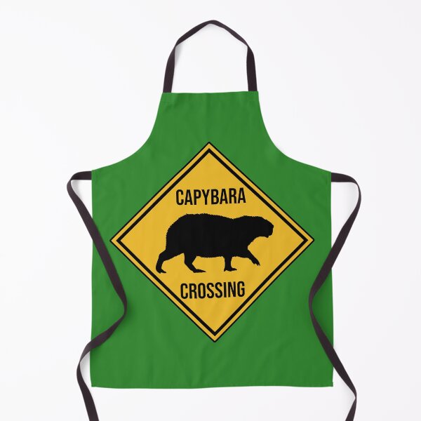 Item preview, Capybara Crossing designed and sold by blacksnowcomics.