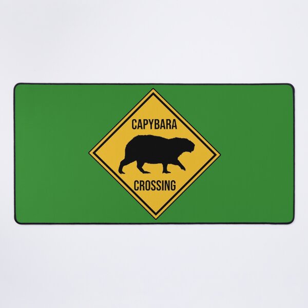 Item preview, Capybara Crossing designed and sold by blacksnowcomics.