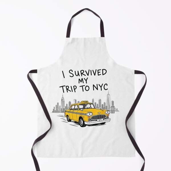 Item preview, I Survived My Trip To NYC Funny Yellow Cab Taxi Driver designed and sold by DaphoLatara.