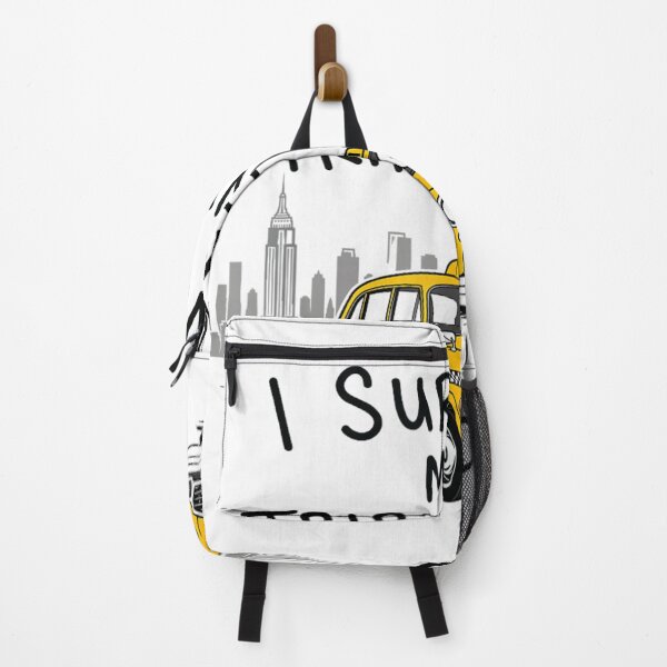 Item preview, I Survived My Trip To NYC Funny Yellow Cab Taxi Driver designed and sold by DaphoLatara.