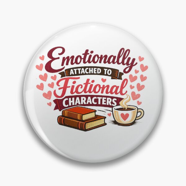 Item preview, Emotionally attached to characters designed and sold by DaVinci_drop.