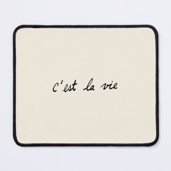 Item preview, C'est La Vie designed and sold by StudioNewLayer.