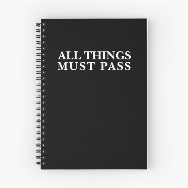 Item preview, All Things Must Pass Serif Typography designed and sold by eMKa82.