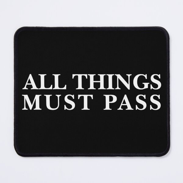 Item preview, All Things Must Pass Serif Typography designed and sold by eMKa82.