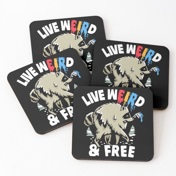 Item preview, Jimothy Says (Live Weird and Free) designed and sold by BootsBoots.