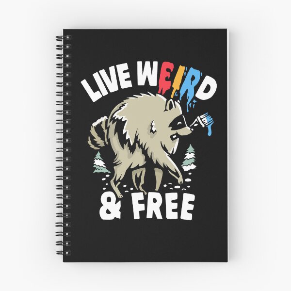 Item preview, Jimothy Says (Live Weird and Free) designed and sold by BootsBoots.