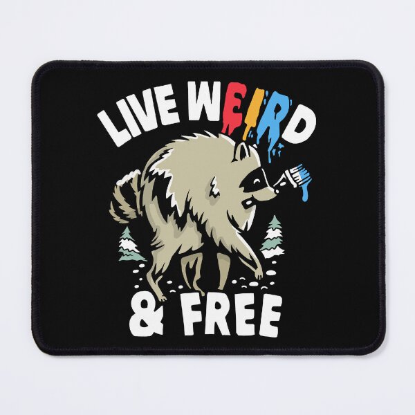 Item preview, Jimothy Says (Live Weird and Free) designed and sold by BootsBoots.