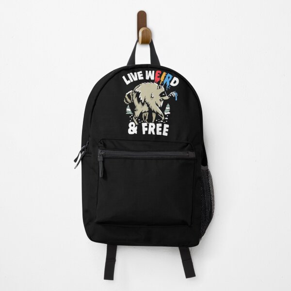 Item preview, Jimothy Says (Live Weird and Free) designed and sold by BootsBoots.