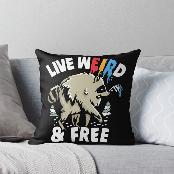 Item preview, Jimothy Says (Live Weird and Free) designed and sold by BootsBoots.