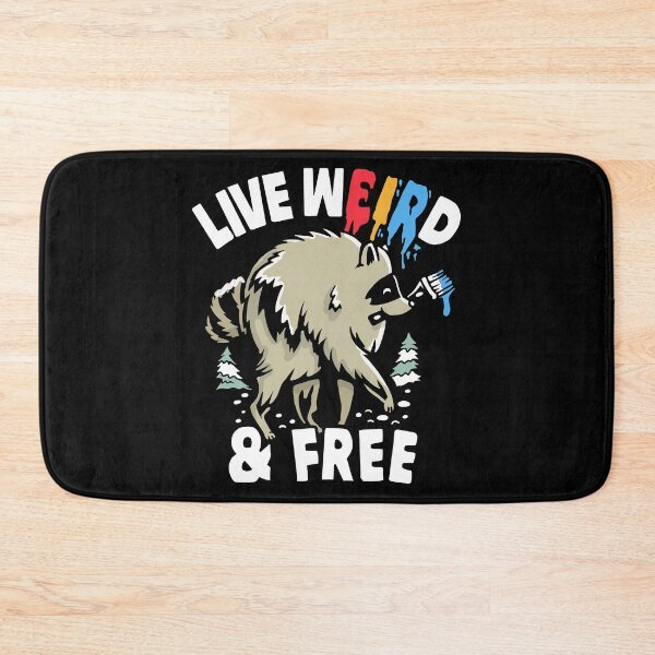 Item preview, Jimothy Says (Live Weird and Free) designed and sold by BootsBoots.