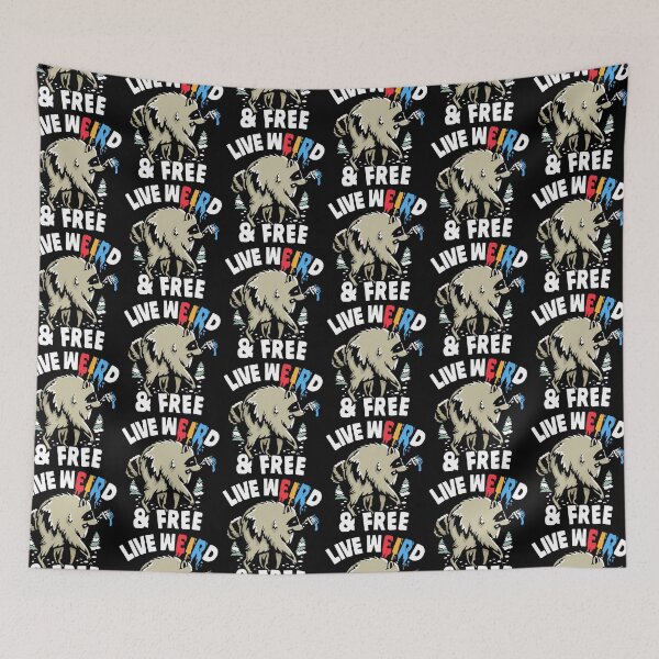 Item preview, Jimothy Says (Live Weird and Free) designed and sold by BootsBoots.