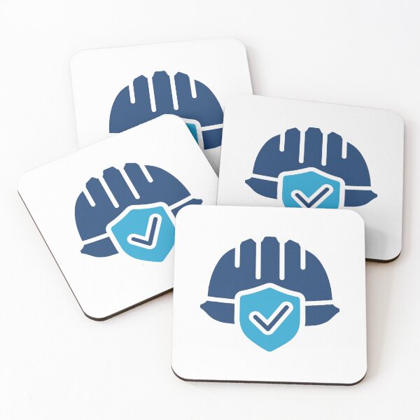 Item preview, Safety Helmet With Shield Protection Icon designed and sold by VectorForge Studio.