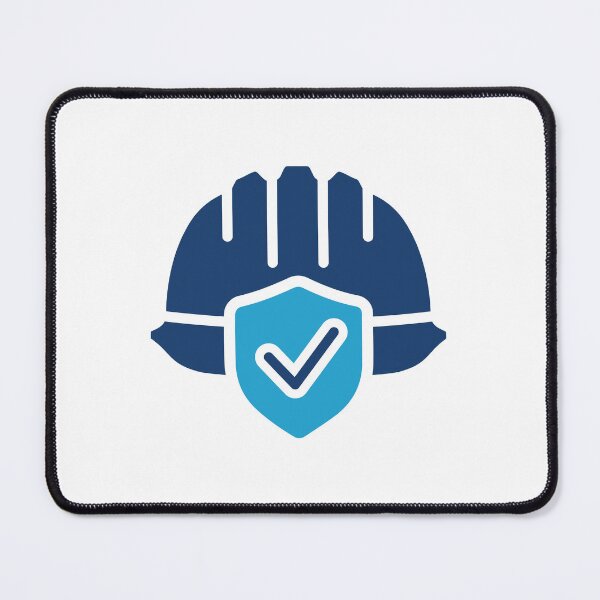 Item preview, Safety Helmet With Shield Protection Icon designed and sold by VectorForge Studio.
