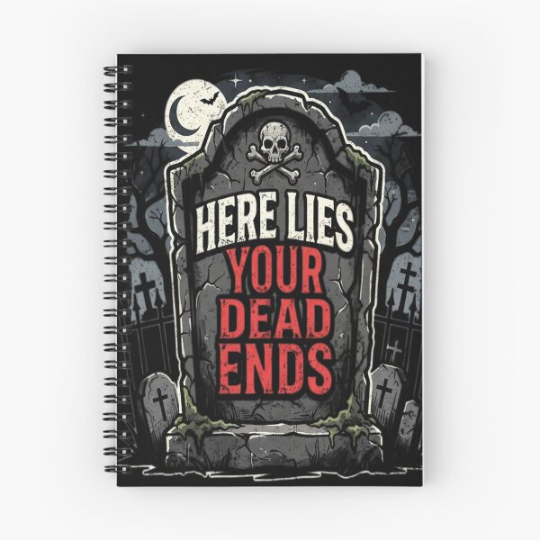 Item preview, here lies your dead ends designed and sold by Renver1.