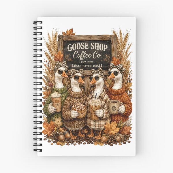 Item preview, Goose Shop Coffee Co designed and sold by Sovereign Supply Co..