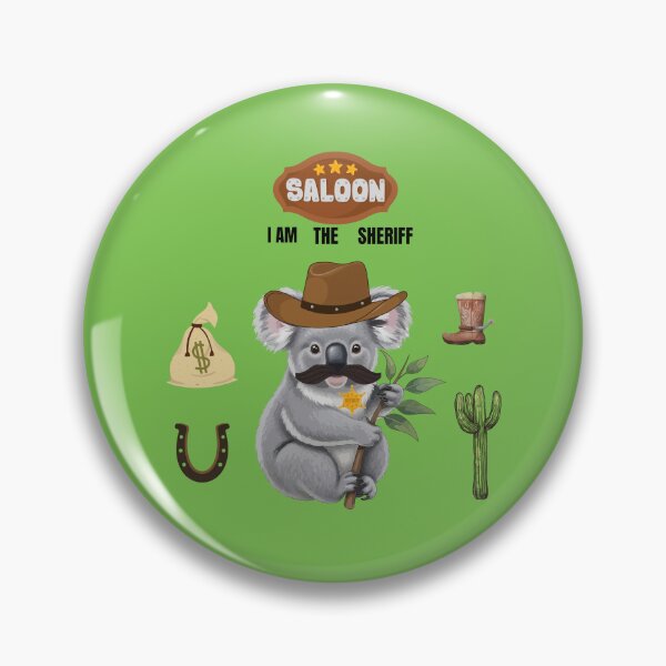 Item preview, Cowboy Koala Sheriff designed and sold by DidiDesignShop.