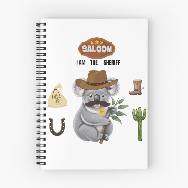 Item preview, Cowboy Koala Sheriff designed and sold by DidiDesignShop.