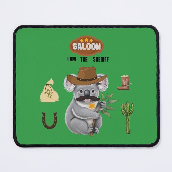 Item preview, Cowboy Koala Sheriff designed and sold by DidiDesignShop.