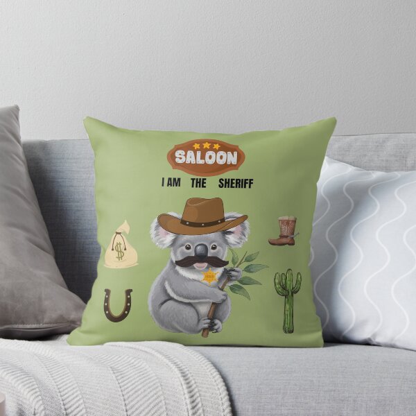 Item preview, Cowboy Koala Sheriff designed and sold by DidiDesignShop.
