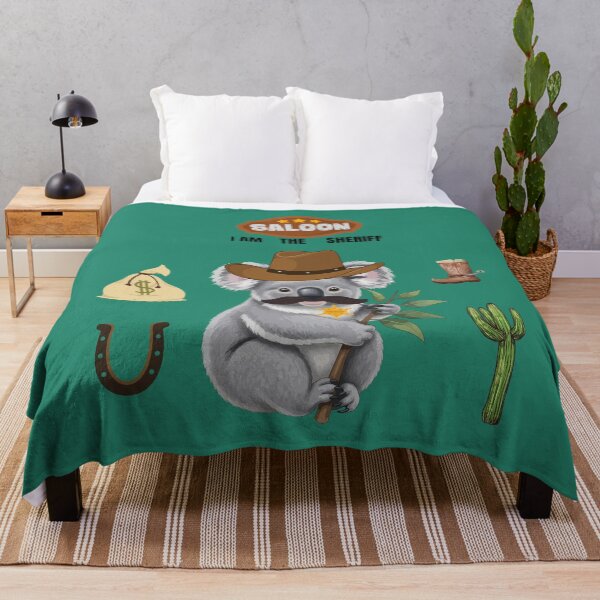 Item preview, Cowboy Koala Sheriff designed and sold by DidiDesignShop.