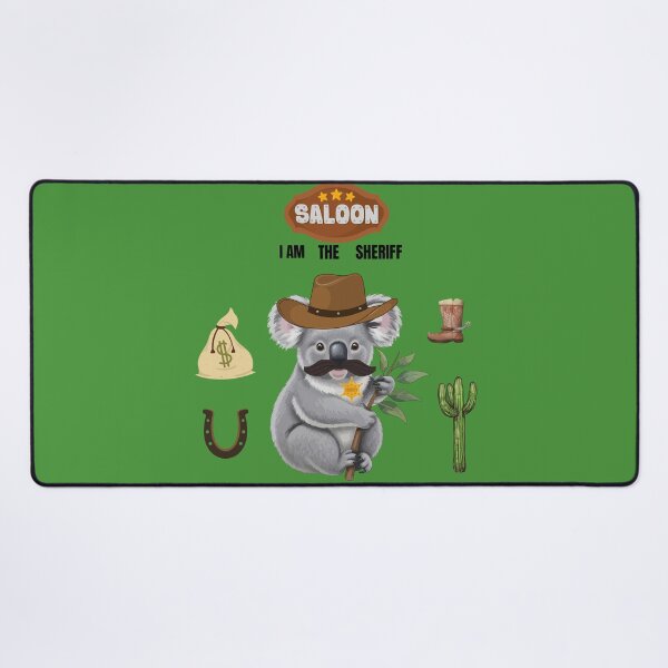 Item preview, Cowboy Koala Sheriff designed and sold by DidiDesignShop.