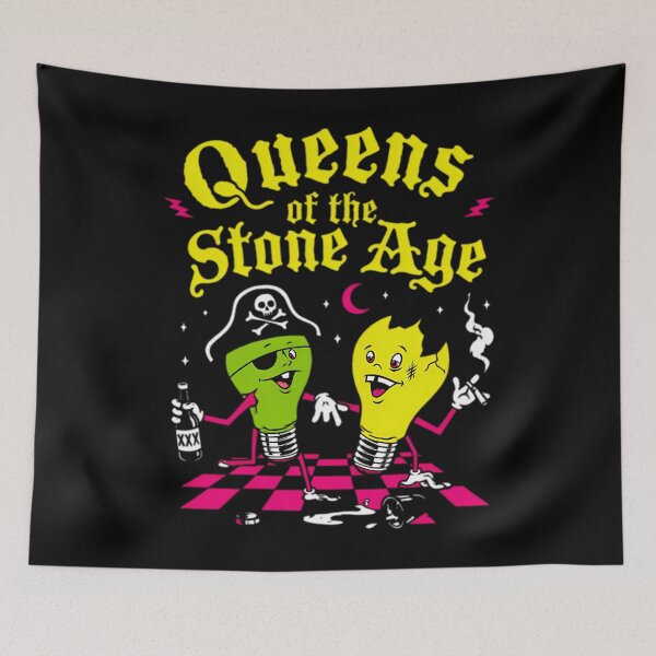 Item preview, 80S Rock - Queens Of The Stone Age designed and sold by VelvetSymbol.