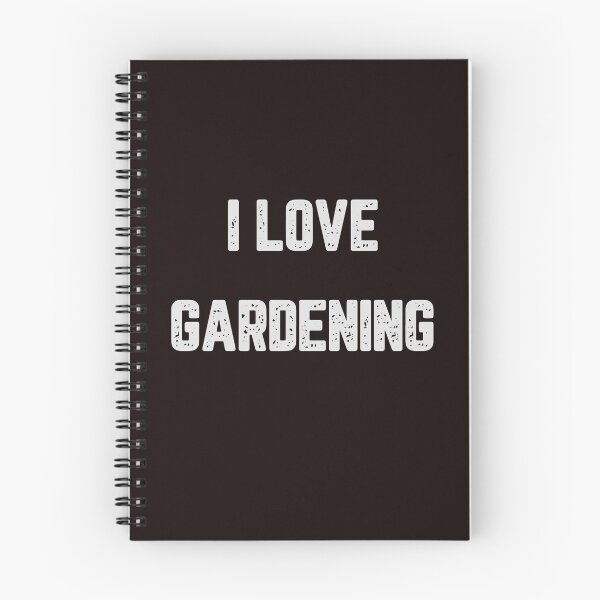 Item preview, I Love Gardening designed and sold by JJShirtz.