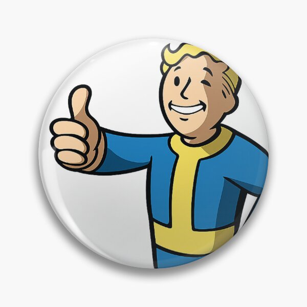 Item preview, Retro Pixel Thumbs Up Character | Vintage Gaming Inspired T-Shirt & Sticker designed and sold by Brandady.