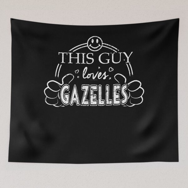 Item preview, Vertabrate Zoology Shirt Guy Loves Gazelles Shirt designed and sold by shoppzee.