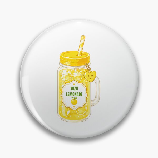 Item preview, Cute Yuzu Lemonade Drink Clipart  designed and sold by KJackArtwork.