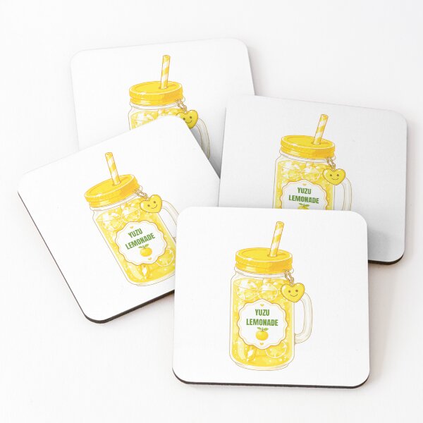 Item preview, Cute Yuzu Lemonade Drink Clipart  designed and sold by KJackArtwork.