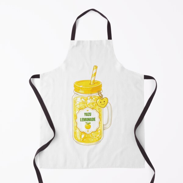 Item preview, Cute Yuzu Lemonade Drink Clipart designed and sold by KJackArtwork.