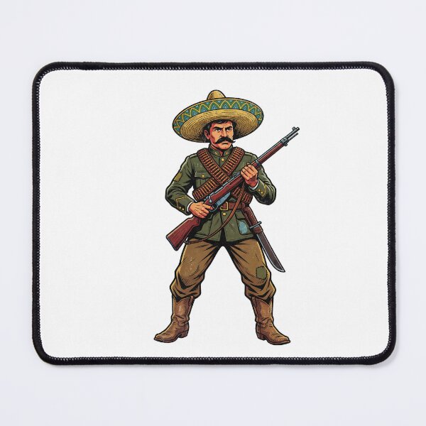 Item preview, Mexican Soldier designed and sold by TeeARTHY.