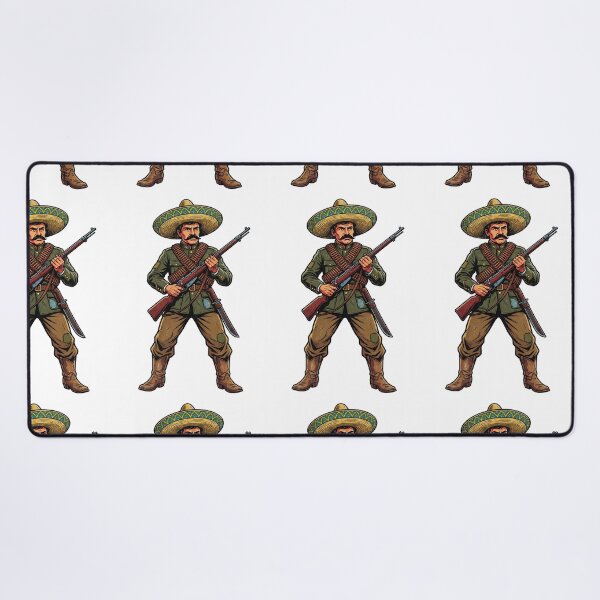 Item preview, Mexican Soldier designed and sold by TeeARTHY.