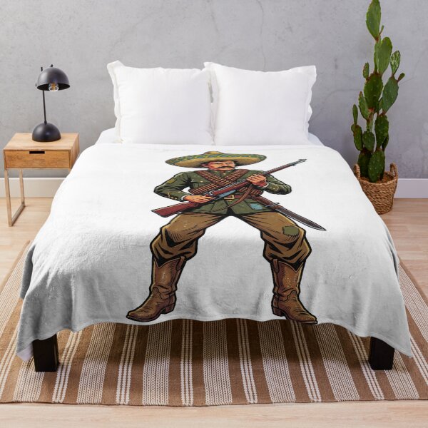 Item preview, Mexican Soldier designed and sold by TeeARTHY.
