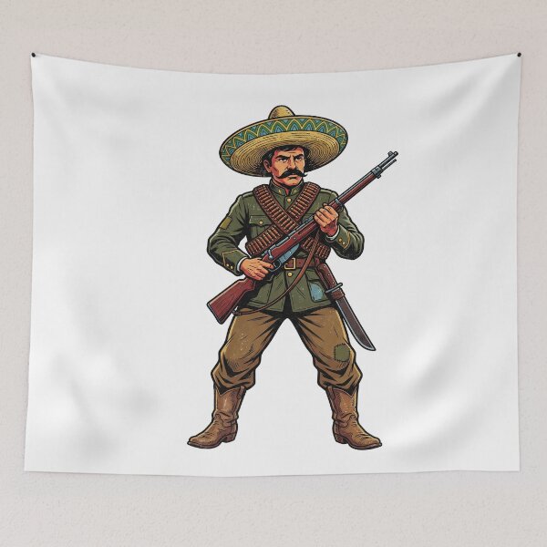 Item preview, Mexican Soldier designed and sold by TeeARTHY.
