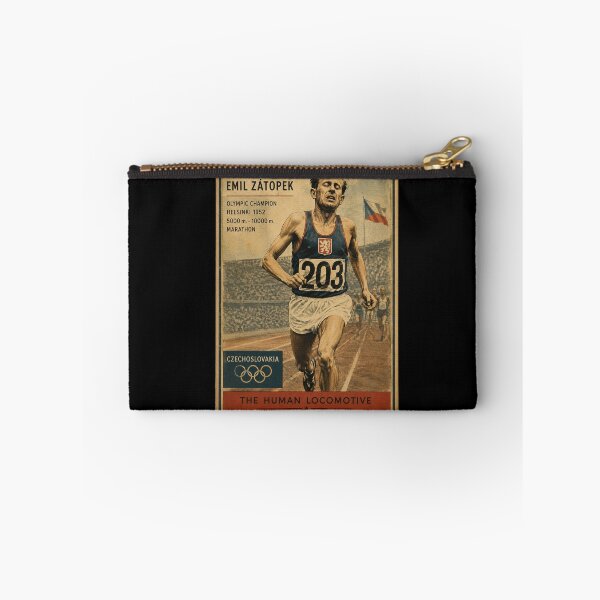 Item preview, Emil Zátopek - Trading Card designed and sold by halibutgoatramb.